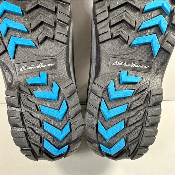 New Eddie Bauer Waterproof SnowFoil Thermafill 200g Winter Boots; Men’s Size 10 - Picture 15 of 16